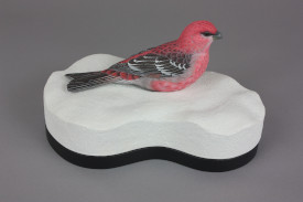 Pine Grosbeak