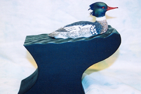 Red-Breasted Merganser